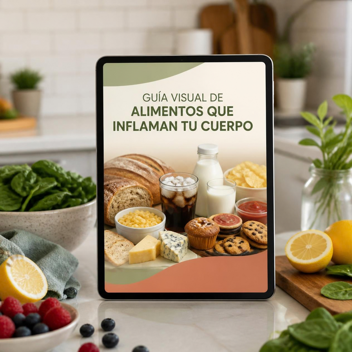 Guia alimentos inflamación